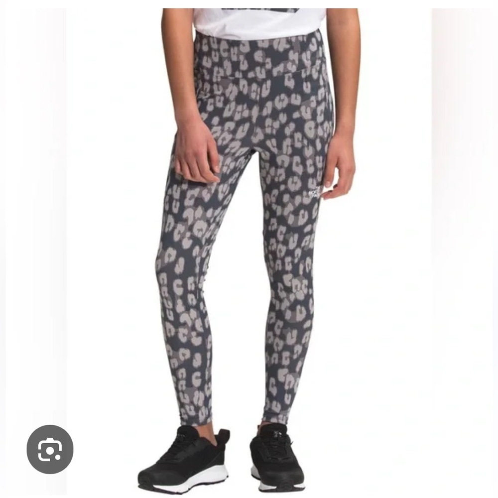 The North Face Youth Flash Dry Mountain leggings - Size Large Girls (10-12) NWT